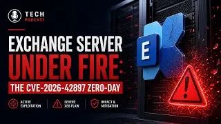 Exchange Server Under Fire: The CVE-2026-42897 Zero-Day