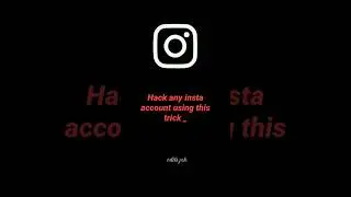 Hack Instagram account// 😂// #shorts #tech #hack #viral #yt