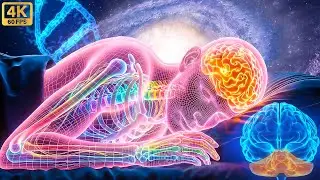 432Hz + 963Hz + 528Hz + 852Hz |The Deepest Healing Sleep: Whole Body Regeneration, Remove Insomnia#5