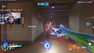 Гидрон доминирует в роли Эхо &mdash; Overwatch 2, 20 сезон, топ-500