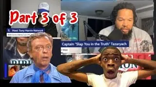 Debate with Christian Goes Left!😱 All Hell Breaks Loose! 3 of 3.