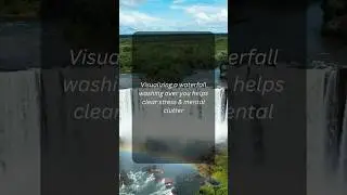 💦 Calm Your Thoughts: Power of Waterfall Visualization 💦
