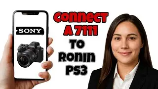 Как подключить Sony A7III к Ronin Rs3