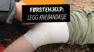 Førstehjelp: Slik legger du knebandasje
