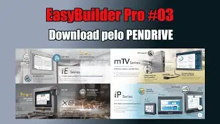 EasyBuilder Pro #03 - Download pelo PENDRIVE