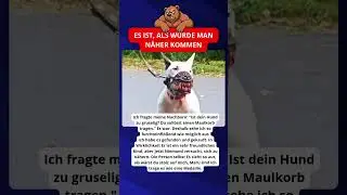 Du hast doch Maulkorb gesagt, oder? Na, wie w&auml;re es damit?