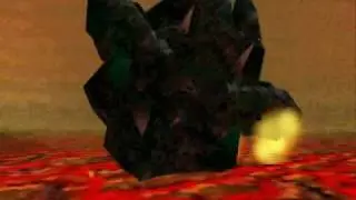 LoZ orcarina-3 heart challenge: kid link bosses