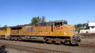 PNWTrains Train Horn Compilation 6