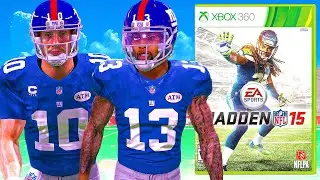 I Bought Madden 15 To Save The New York Giants