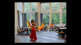 Belly Dance show promo for retirement communities #portlandoregon  #pdx #seniorliving 