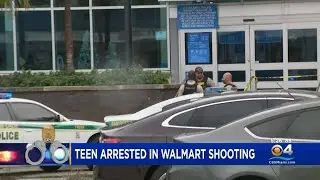 16-Year-Old Arrested For Fatal Shooting At Walmart In SW Miami-Dade