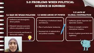 How can Poiltical Science help solve global human rights issues?