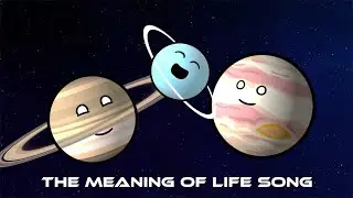 Planet song &ldquo;the meaning of life&rdquo; (1000 subs special) | @SolarBalls| #solarballs  | animation meme