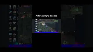 Pvp map 160 DD vs cbms . Aof sro.com . Xem đ&atilde; mắt
