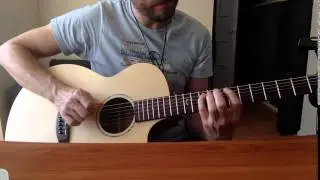 Aolian Scale pattern