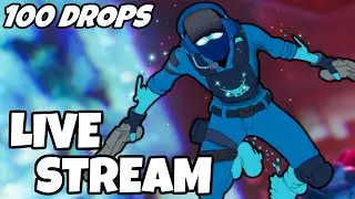 100 Drops — [LIVE Fortnite]