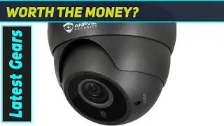 Аналоговая камера Anpviz 5MP: лучшее решение для обеспечения безопасности с варифокальным объекти...