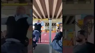 Сколько раз подтягивается Даурен Абаев