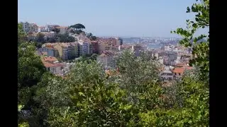 Miradouros de Lisboa. Some of the best views from Lisbon viewpoints. Portugal.