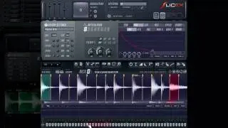 SliceX - Interface & Loading Samples