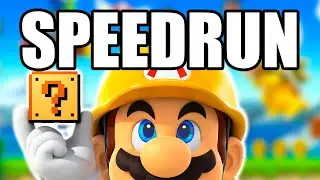 JE SPEEDRUN MARIO MAKER 2 ?
