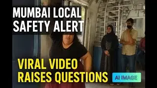 Safety Concerns in Mumbai Local Train | Viral Video Sparks Debate