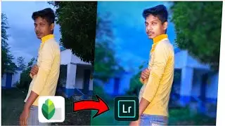 Sanapseed Editing tutorial ||Lightroom Editing Tutorial.