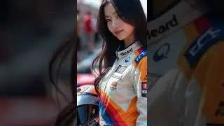 Top Korean formula 1 girls [AI Video] #shorts #koreangirl #tiktok #doyin #girl