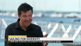Community Sailing Center Featured on the CBS Morning Show!