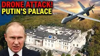 Drone Attack Claim on Vladimir Putin&rsquo;s Palace? | What Really Happened | Explained