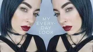 My Everyday Makeup Look Tutorial