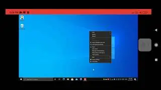 Full screen start windows 10