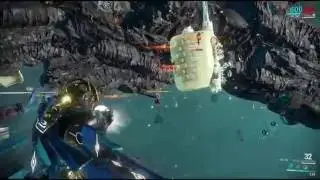 Warframe - Archwing Update Dual Decurion Gameplay