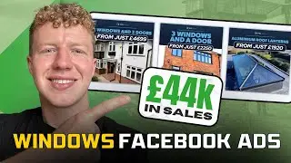 &pound;44K In Window Sales Using Facebook Ads