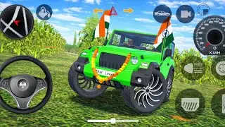 Modified Mahindra Thar Car Games: Indian Cars (Gadi Wala Game) - Car Game Android Gameplay 2025