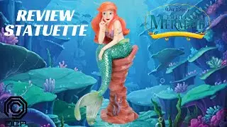 Review Ariel The Little Mermaid Disney Statue Enesco Haute Couture #toys #collection #disney #movies