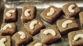New style Til khoya Barfhi न्यू स्टाइल तिल खोवा बर्फी