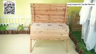 Long Langstroth Top Bar Beehive