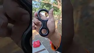 HSIB pelatihan rappelling oleh Agung Abu Uswah (part 3)