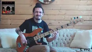 Top 10 Rush basslines