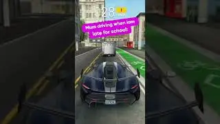 Mom driving to school vs family meal E.C.D.S short video for fun - LIKU GAMERZ - #Shorts
