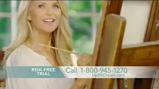 Christie Brinkley Authentic Skincare Uplift + IR Defense Commercial Wonder Cream 
