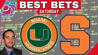 Miami vs Syracuse 1/24/26 College Basketball Picks and Predictions | Robert Ferringo Betting Tips