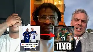 REACTIONS To SHOCKING Micah Parsons Trade Keyshawn Cowherd Michael Irvin & MORE! Cowboys ➡️ Packers