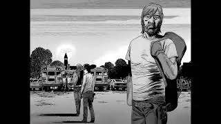 rick grimes comic animation