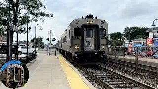 NJT #66 Arrives at Rutherford, NJ, with 6700 