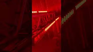 Ultimate Outdoor LED Wall Washer &ndash; 18x18W RGBWA+UV Pixel Magic Light!
