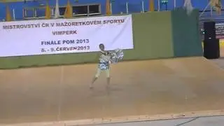 Štěpánka Šimková - STARDANCE Chomutov