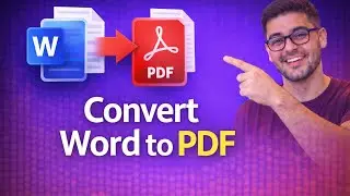 Convert Word to PDF &ndash; Free & Easy Methods (2026 Tutorial)