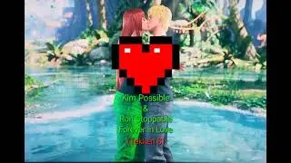 Kim Possible & Ron Stoppable Kiss in Tekken 8